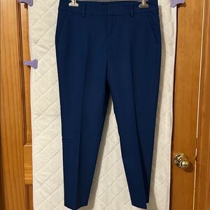 Liverpool Jeans Company Classic Blue Cropped Dress Pants